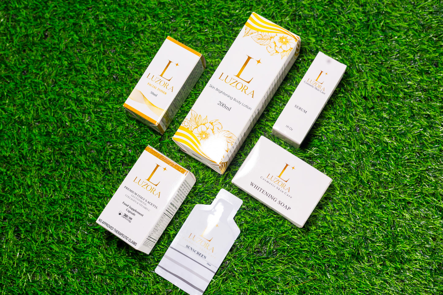 Skincare Package #1 – 4 Complete Sets