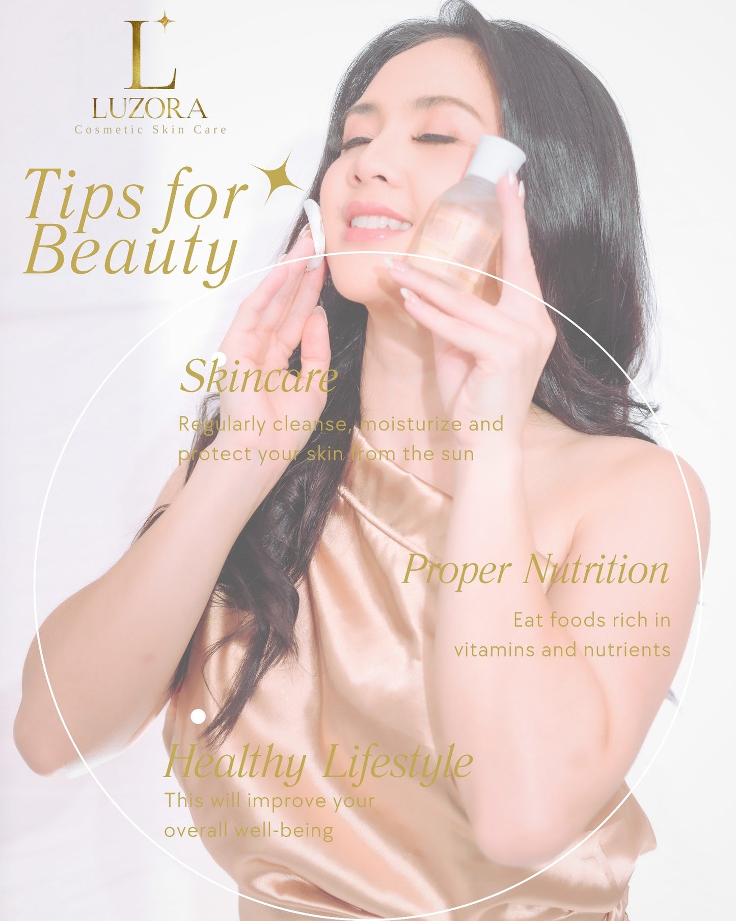 B1T1 LUZORA FACIAL TONER 50ML