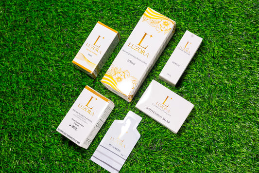 Skincare Package #1 – 4 Complete Sets