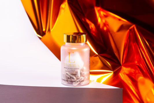 B1T1 Luzora PREMIUM ITALY S-ACETYL GLUTATHIONE w/ COLLAGEN AND VITAMIN C💫